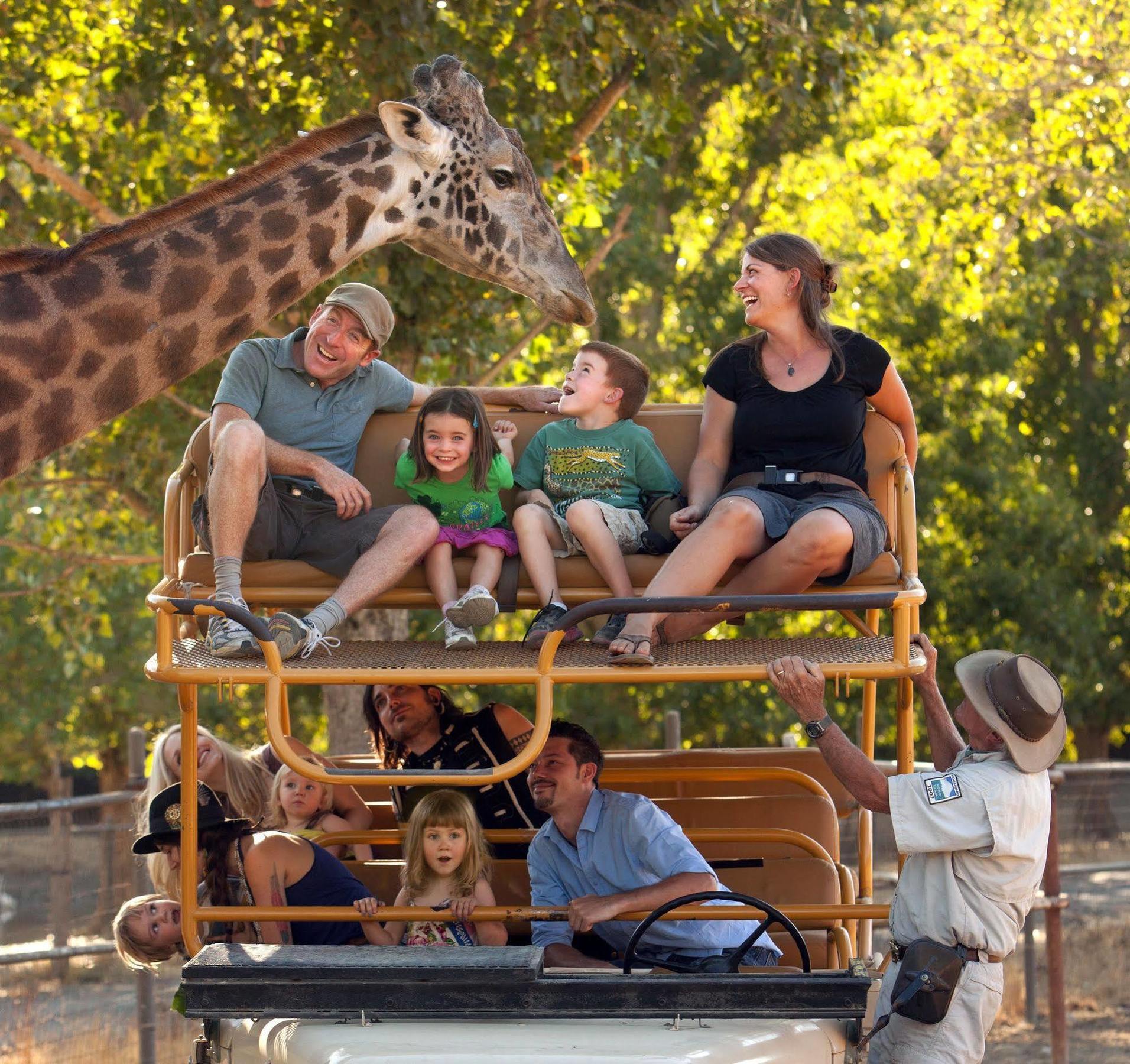 Safari West Hotel Mark West Springs Exterior foto