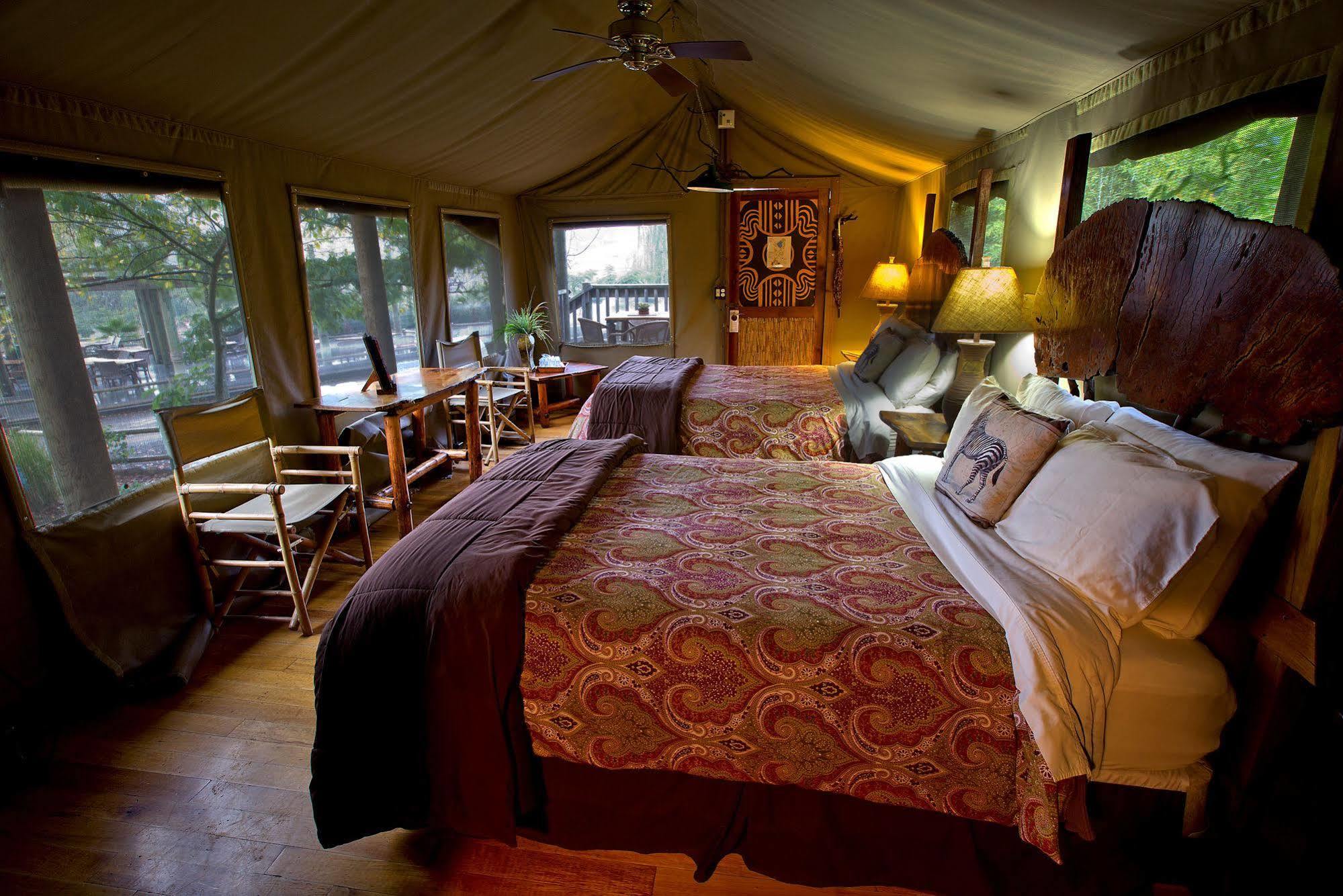 Safari West Hotel Mark West Springs Exterior foto